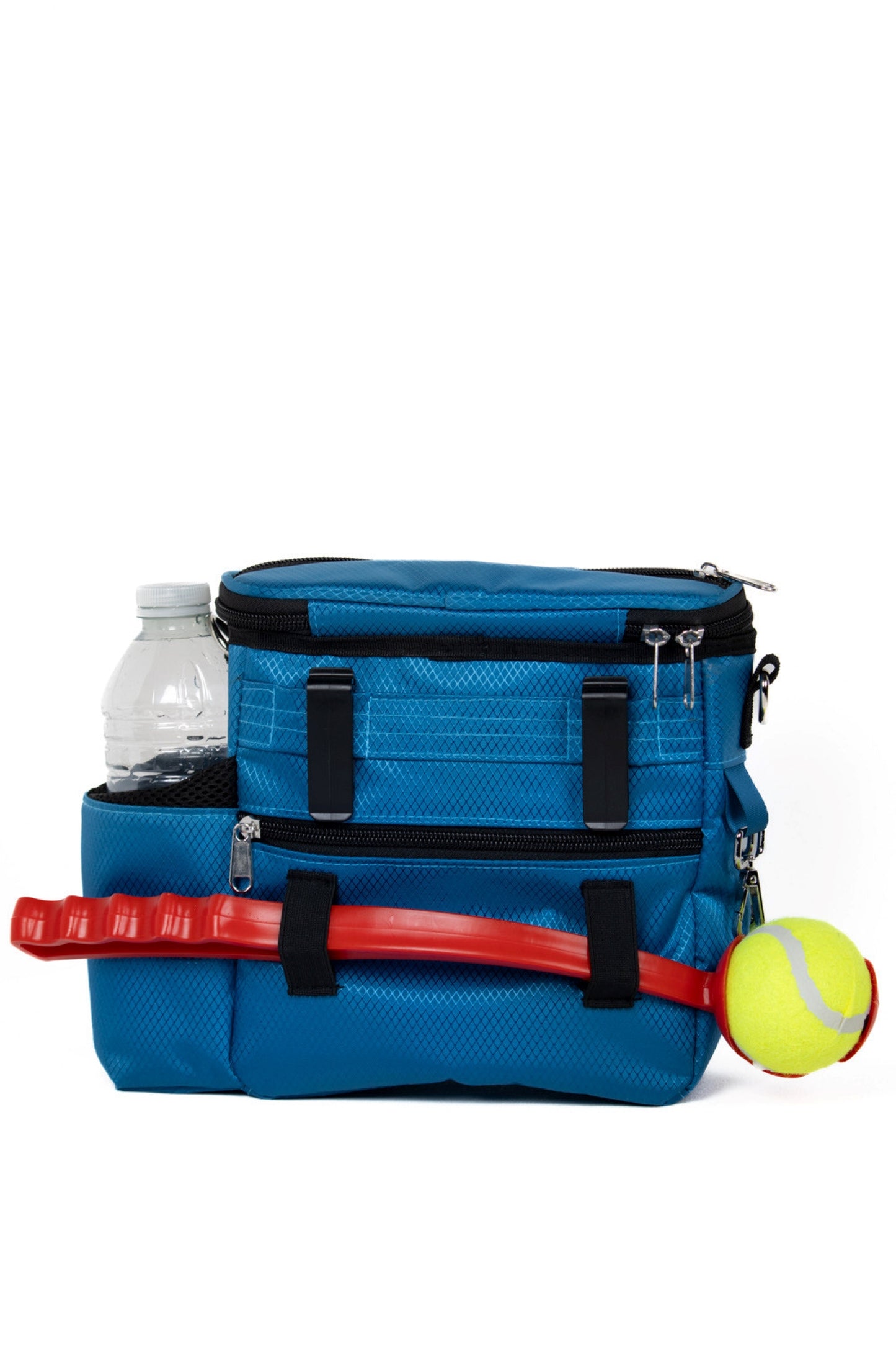 TAIL TRIBE Dog Walking Bag. UK Brand dog treat pouch includes removable liner, dog walking accessories water bowl, poop bags & training clicker