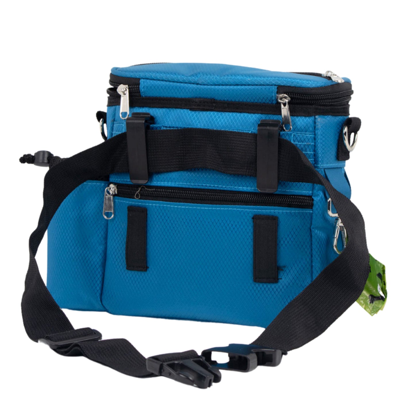 TAIL TRIBE Dog Walking Bag. UK Brand dog treat pouch includes removable liner, dog walking accessories water bowl, poop bags & training clicker