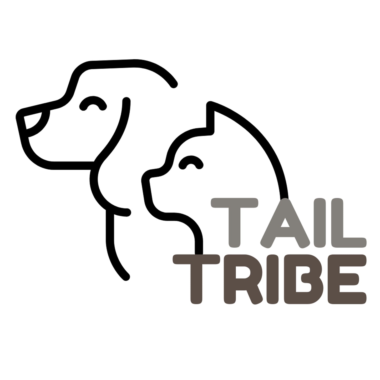 TAIL TRIBE Dog Walking Bag. UK Brand dog treat pouch includes removable liner, dog walking accessories water bowl, poop bags & training clicker